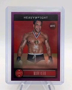 Mark Kerr 2023 Panini Chronicles 327 Legacy Purple Prizm #d/49 Wrecking Machine - Picture 1 of 2