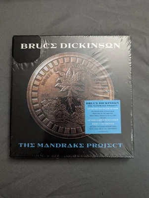 Bruce Dickinson - The Mandrake Project - Limited Edition - Boxed Set - 2024 -NEW - Image 1 of 4