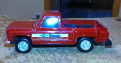 1/30 vintage strombecker chevy silverado 20 square body pickup truck good used - Image 1 of 4