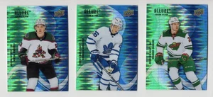 2022-23 Upper Deck Allure Color Flow Green-Blue Spectrum #/50 Pick From List - Picture 1 of 4