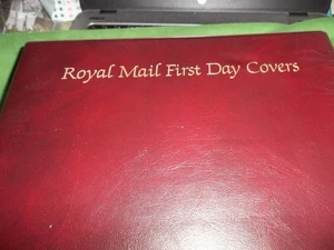 ALBUM DE PORTADAS PRIMER DÍA DE CORREO REAL CON 54 FDC surtidos - Imagen 1 de 17