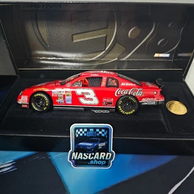 Dale Earnhardt Elite 1:24 Diecast #3 Coke 1998 Monte Carlo 1 of 12500 - Image 1 of 4