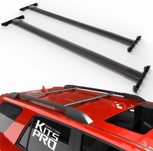 KitsPro 260lb Roof Rack Cross Bars for 2010-2024 Toyota 4Runner Factory Rails - Bild 1 von 6