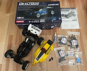 KYOSHO Dirt Cross G-Force 13.5T Brushless Motor RC Car with ESC 1/10 Scale - Picture 1 of 10