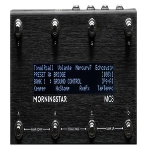 Morningstar Engineering MC8 MIDI Controller * NEW * pedal board switcher - Bild 1 von 3