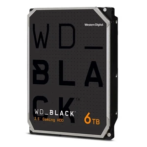 Western Digital WD_BLACK Desktop 6TB 3.5 Zoll SATA Interne Gaming Festplatte (CM - Bild 1 von 2