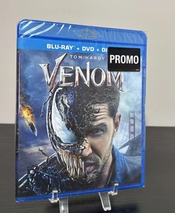 Venom (Blu-ray + DVD + digital, 2018) NEW Factory Sealed - Picture 1 of 7