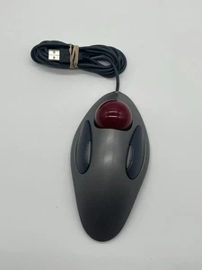 Logitech Trackman Marble USB T-BC21 Mouse Tested - Picture 1 of 3