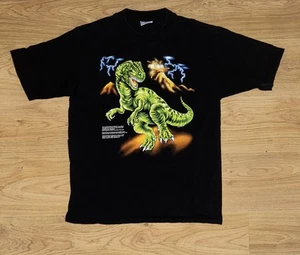 Vintage Giganotosaurus Carolinii Graphic T Shirt Size Large All Sport Pro weight - Picture 1 of 20