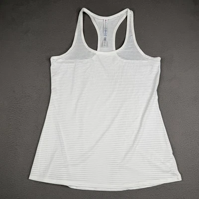 Женская майка Fila Размер Small Белая Полоса Спортивная Тренировка Бег - Изображение 1 из 4