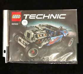 LEGO Technic 42022 Hot Rod (instructions book only)