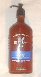 AROMATHERAPIE SCHLAF KÖRPERLOTION NEU 6,5 FLÜSSIGE OZ BAD UND KÖRPERARBEIT - Bild 1 von 2