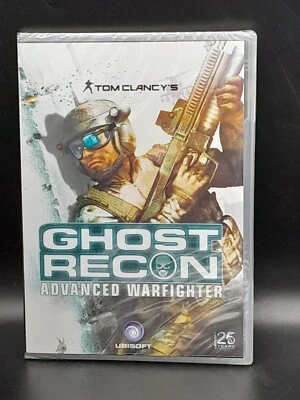 Tom Clancy's Ghost Recon - Advanced Warfighter - Ubisoft 25 years - PC Game - Image 1 of 2