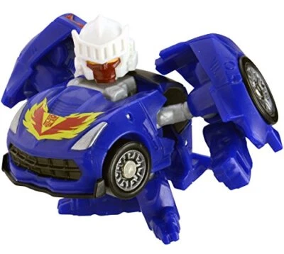 Takara Tomy Q Transformers QT17 Tracks Figure from Japan - Image 1 of 2