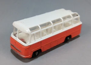 Vintage MATCHBOX Lesney England Diecast #68 MERCEDES COACH Bus Orange - Picture 1 of 5
