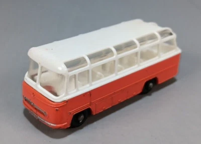 Autobús Mercedes Coach naranja vintage Matchbox Lesney England diecast #68 Foto 1 de 4