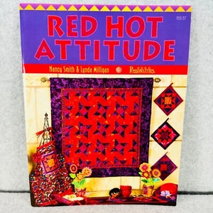 RED HOT HATTITÜDE von Nancy Smith und Lynda Milligan Taschenbuch Quiltbuch - Bild 1 von 7