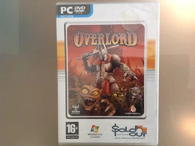 🆕 OVERLORD PC DVD-ROM - BRAND NEW AND SEALED - Image 1 of 2