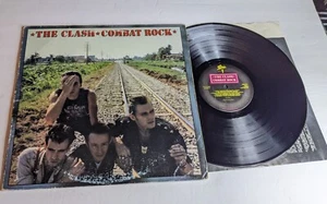The Clash Combat Rock Year 1982 Vinyl Record Album USA Pressing Info Below - Picture 1 of 17