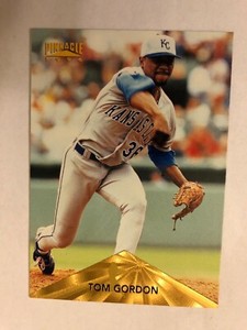 1996 Pinnacle Royals Tom Gordon Baseball Card #9