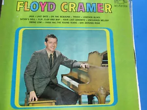 The Best Of Floyd Cramer LP Album 33 1/3 rpm Record - Foto 1 di 4