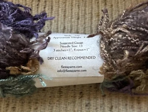 Fiesta RAZZLE African Violet 18103 Mohair Silk Cotton Rayon Polymide 1 Skeins - Picture 1 of 8