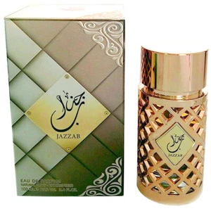 Jazzab Gold Unisex Halal Spray 100ml EDP Cedar Amber Fragrance Ard Al Zaafaran - Picture 1 of 1