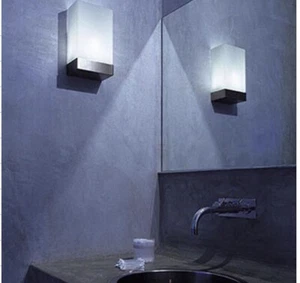 FLOS Italien moderne quadratische Wandleuchte aus Blech - Bild 1 von 4