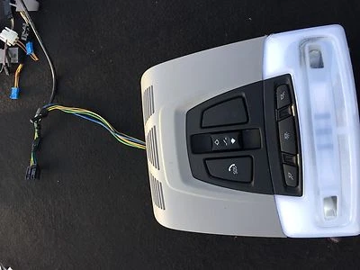 BMW F30 F31 F20 F21 F35 328i 128i 335i 328xi 135i domo luz LED techo corredizo SOS  Foto 1 de 4