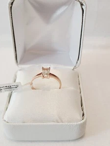 10kt Rose Gold Zultanite Ring. 0.75ct. Size 6 - Foto 1 di 5