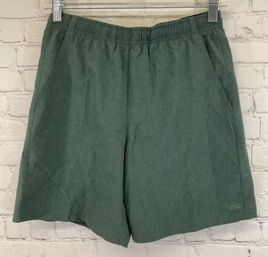 Boy's DAB14127H Athletic Fit Agility Training Shorts Green Palm Heather L Large - Picture 1 of 13