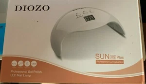 Diozo SUN X9 Plus Professional Curing LED Nail Lamp - Picture 1 of 3