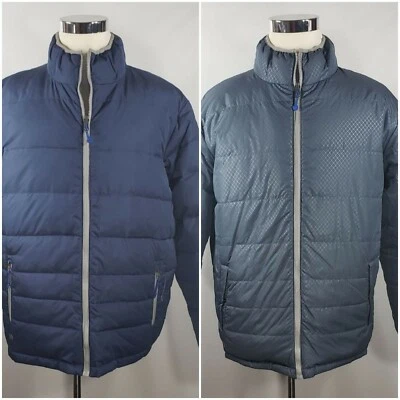 Black Diamond - Chaqueta de plumón reversible azul doble diamante - XL para hombre Foto 1 de 4