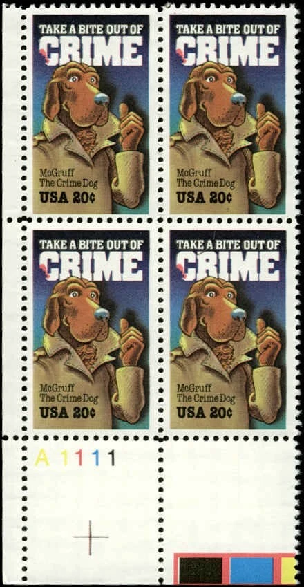 US Scott #2102 Plate Block of 4 Mint Never Hinged - Image 1 of 1