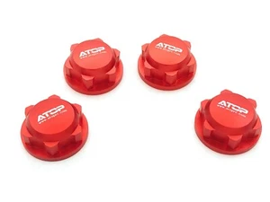 ATOPRC Aluminum closed wheel nuts for Losi 5ive-T/B, Mini, DBXL and MTXL - Picture 1 of 8