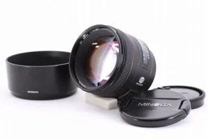 Minolta AF 85mm F1.4 G Prime Lens for Sony A #EL7031 - Picture 1 of 12