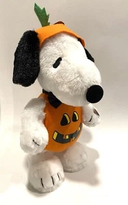 Peanuts Snoopy Halloween Animated Musical Plush Pumpkin Costume - Picture 1 of 6