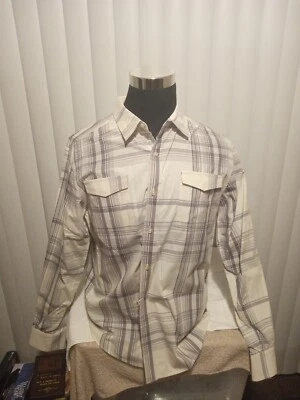 Sean John Tailored Fit XL Long Sleeve Shirt - Image 1 of 4