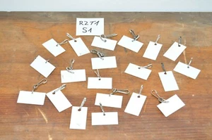 20x Kabelmarkierung / Kabelanhänger / Feldkabel Beschriftung / AckerSchnacker S1 - Bild 1 von 1