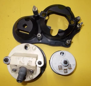Cruscotto Contachilometri termometro acqua supporto Cagiva Mito 125 usato - Foto 1 di 4