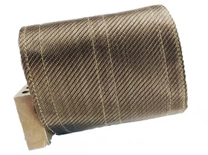 Titanium Racing Starter Heat Shield 2000F 7"x24" w/Hook & Loop "Made In The USA" - Picture 1 of 1