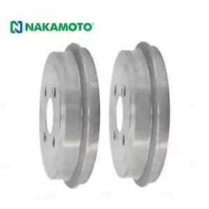 Nakamoto Brake Disc 42431-52010 Rear Brake Toyota Yaris/ Echo 4D 1999-2005 2PCS - Foto 1 di 6