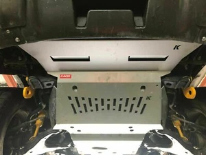 Splash Guard to suit TOYOTA Prado 120 Sovereign Bullbar Stainless Steel - Picture 1 of 6
