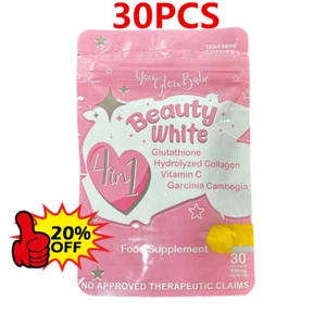 Beauty white Glutathione Collagen and Slimming (30 capsule C8Z3~ - Bild 1 von 8