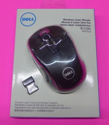 NUEVO mouse láser inalámbrico Dell de 6 botones 88MGV Foto 1 de 3