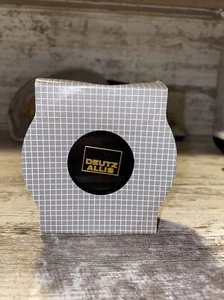 Deutz Allis Plastic Coaster Set Of 4 New In The Package Agco - Picture 1 of 6