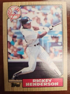 Pick Your Cards - Rickey Henderson - MLB - Image 1 of 4