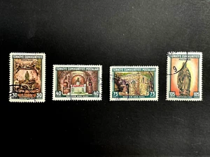 KOMPLETTER SATZ TÜRKEI 1962 - MiNr. 1846 - 1849 - GESTEMPELT, SEHR GUT! - Bild 1 von 5