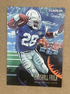 1995 Fleer #5 Marshall Faulk Colts Pro-Visions