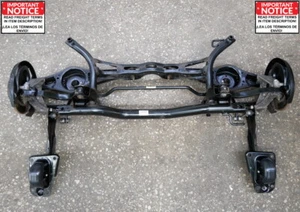 IRS Complete Rear Suspension Subframe Control Arms 08-10 Audi TT FWD Coupe - Picture 1 of 7
